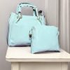 Crimson Elegance 2-Piece Handbag
