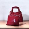 Crimson Elegance 2-Piece Handbag